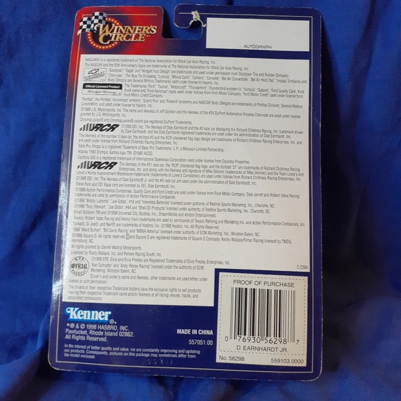 #1 Dale Earnhardt Jr CocaCola Chevy Monte Winners Circle 1998 12.50 🇨🇦Ship - Picture 3 of 16